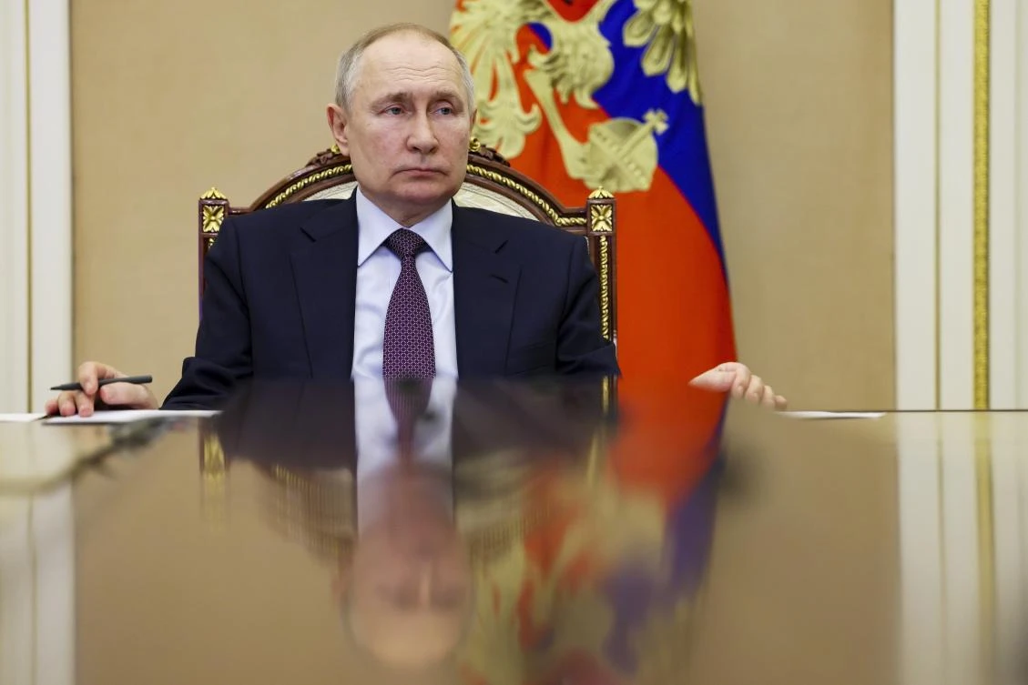 An international arrest warrant for Russian President Vladimir Putin raises prospect of justice for the man whose country invaded Ukraine but complicates efforts to end that war in peace talks. (File/AP)