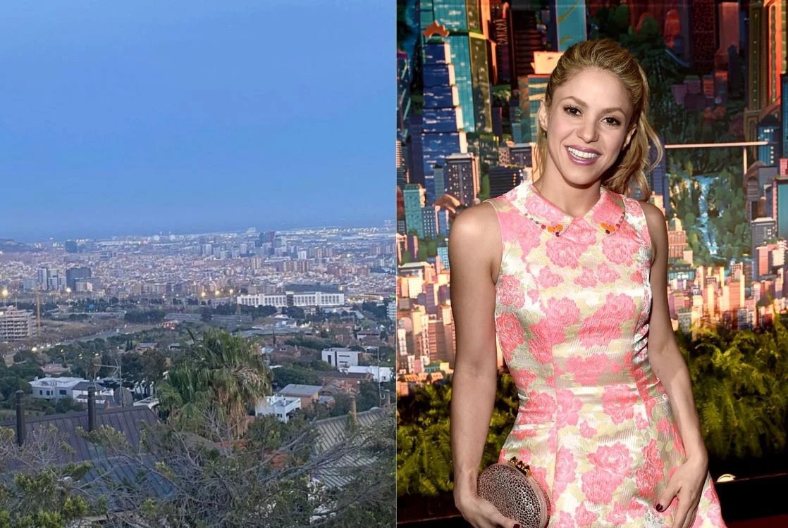 Following a much-reported-on breakup with former football Gerard Piqué, Colombian superstar Shakira is moving to Miami with their two sons. (Instagram/AFP)