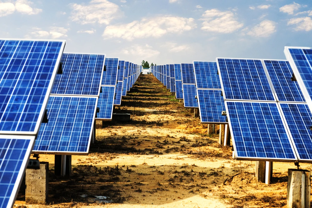 Bahrain’s solar scheme is part of a larger agenda to bring carbon emissions to net zero by 2060 (Shutterstock)