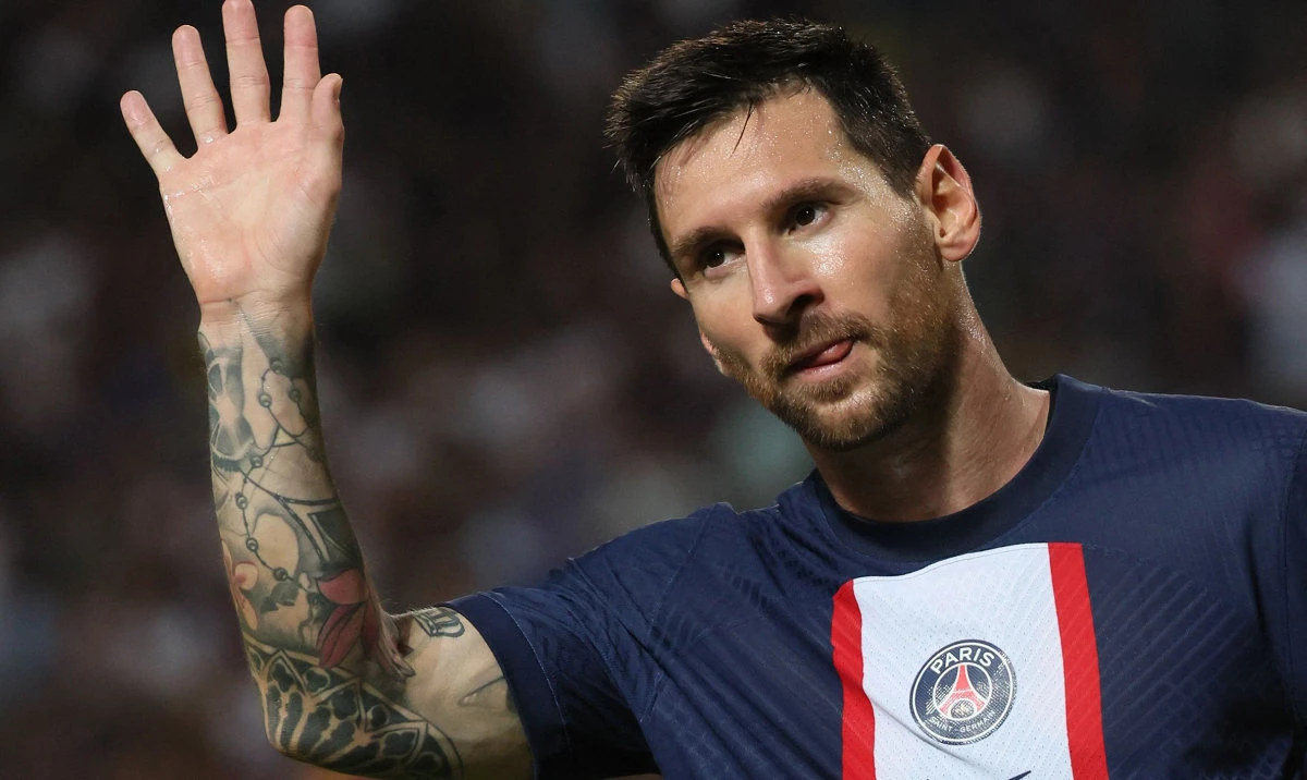 File photo taken on July 31, 2022 shows Paris Saint-Germain's Argentinian forward Lionel Messi during the French Champions' Trophy final against FC Nantes. Messi is "much more likely" to leave PSG at the end of the season than sign a new deal, a source said Tuesday. (AFP)