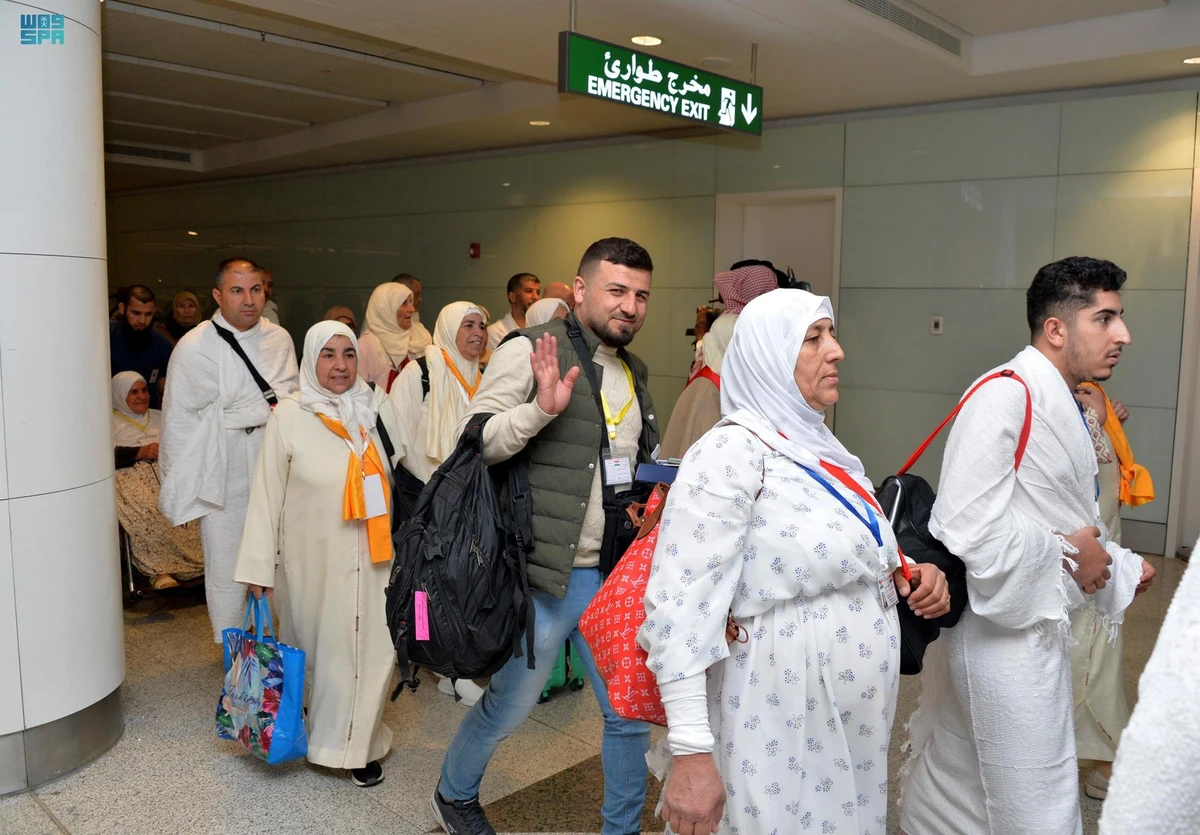 The Flynas flight from Erbil to Jeddah had 174 passengers on board. (SPA)