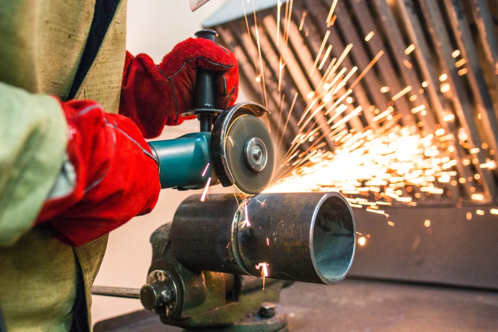 The new factories included 30 in the non-metallic minerals industry, 12 in the food business, eight in the formed minerals sector and five in the rubber and plastics trade (Shutterstock)