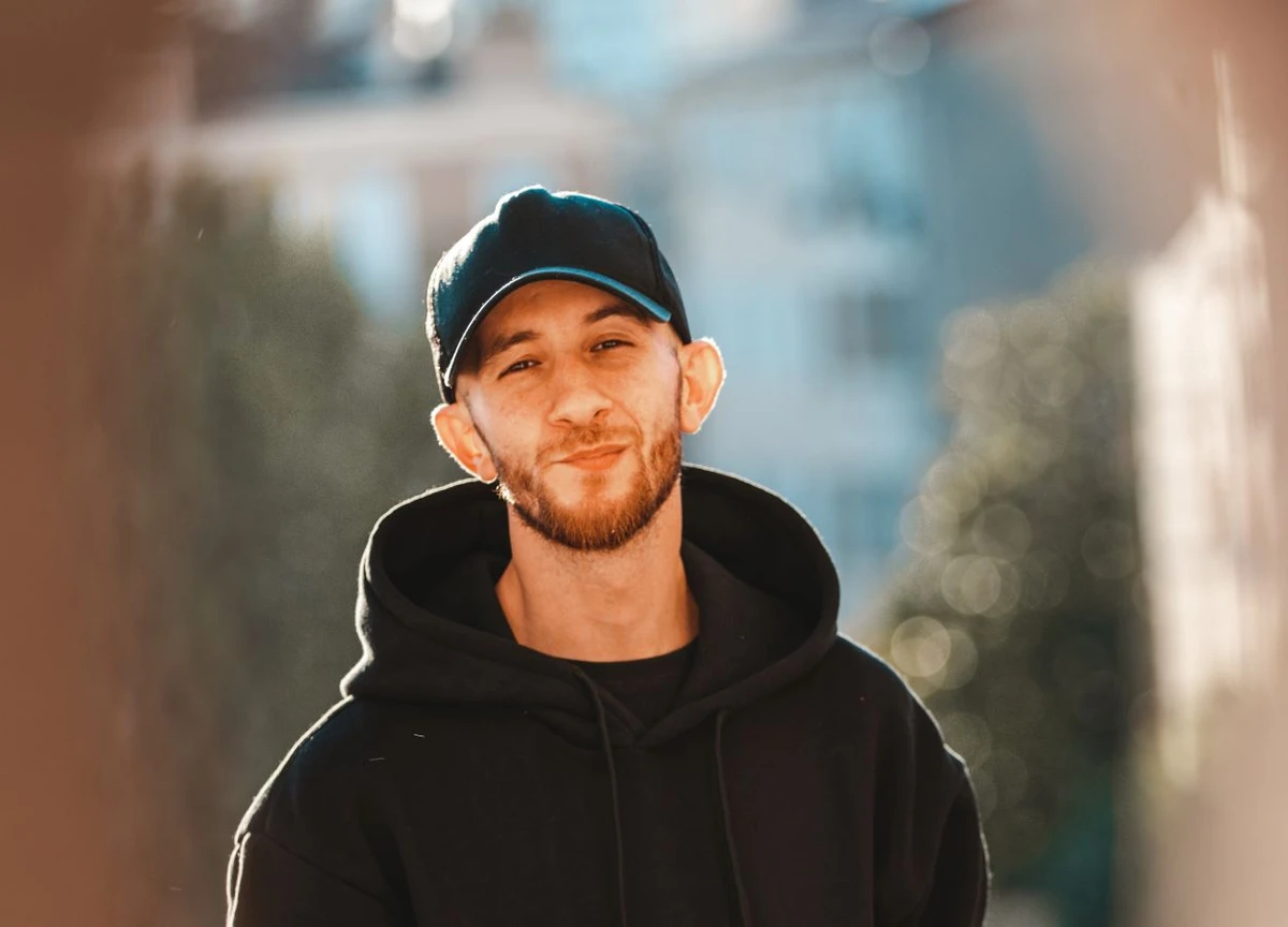 Algerian musician and producer Eljoee compares music production to film directing; he searches for the right combination of elements to compose the perfect track. (Supplied)