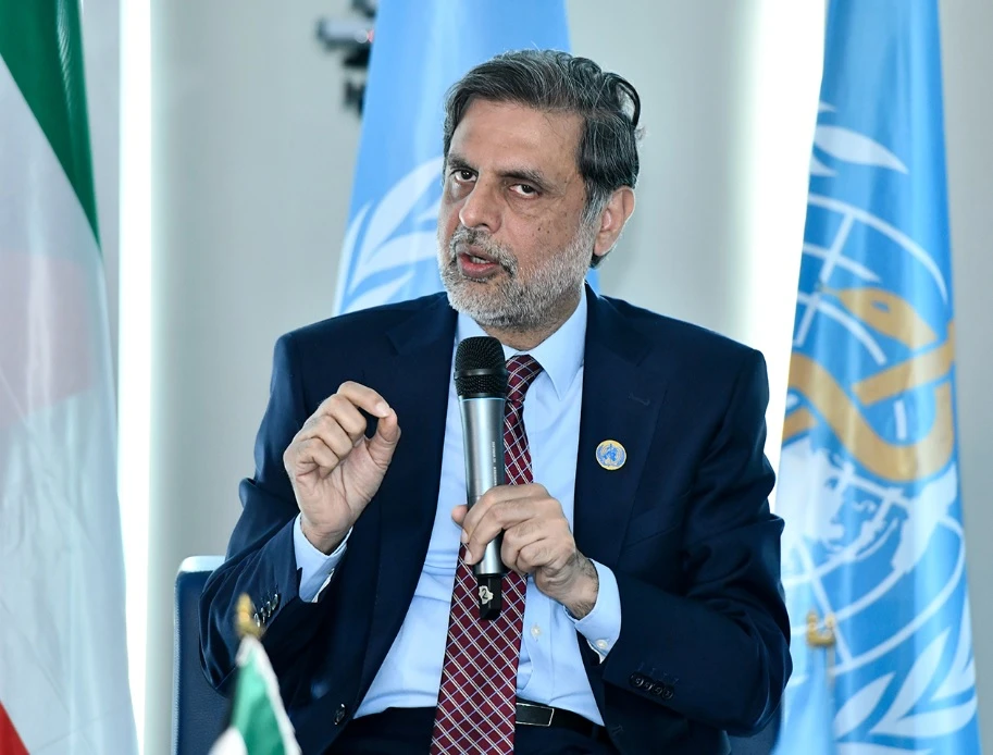 WHO’s representative in Kuwait Dr. Assad Hafeez. (KUNA)
