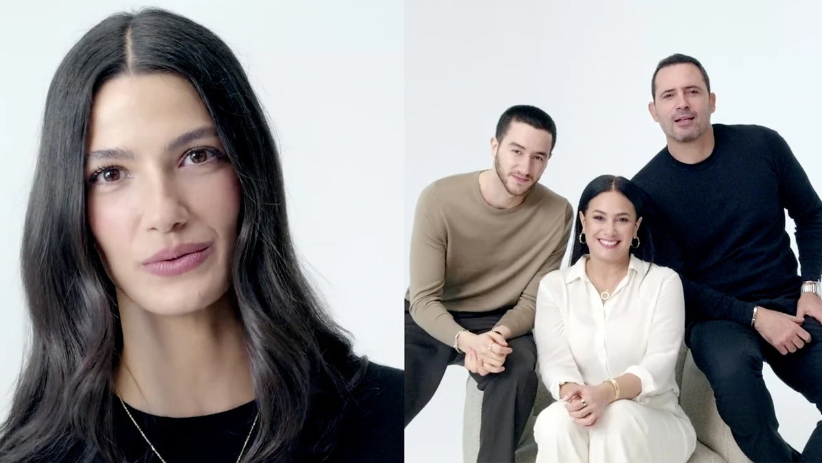 The campaign stars Egyptian Montenegrin model and actress Tara Emad, Egyptian Tunisian star Hend Sabry, Tunisian actor Dhaffer L’Abidine and Egyptian actor Ahmed Malek. (TikTok)