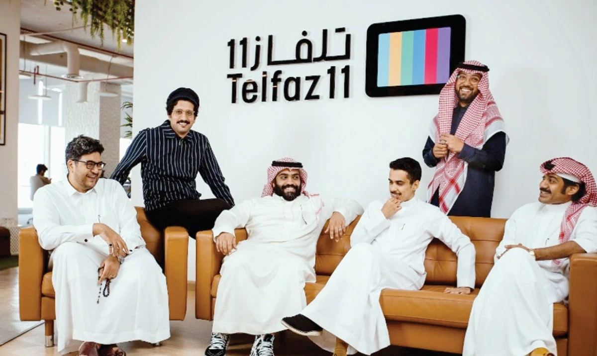 Telfaz11 is a Saudi-based creative media studio specializing in locally relevant entertainment content, and producer of the box-office hit “Sattar.” (Supplied)