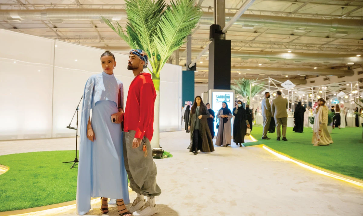 Saudi Arabia stands out as a youthful market overall, where the Gen Z population stood at 8 million in 2021, whilst almost half of the total population is below 29 years old. (AN photo by Huda Bashatah)