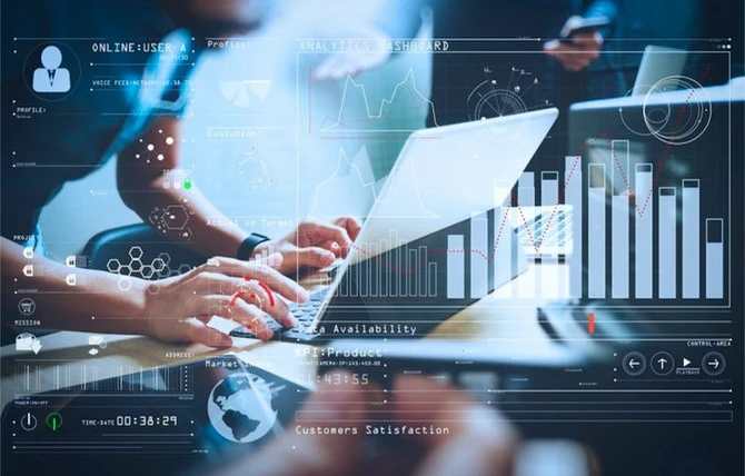 SDAIA Academy strives to cultivate human capital, build highly qualified national capabilities, and connect them to future professions that the country requires. (File)