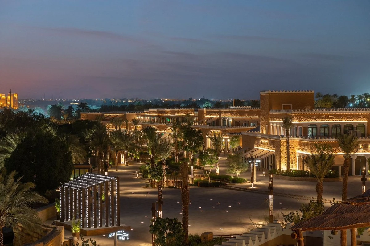 Diriyah is the birthplace of the first Saudi state. (@VisitDiriyah)