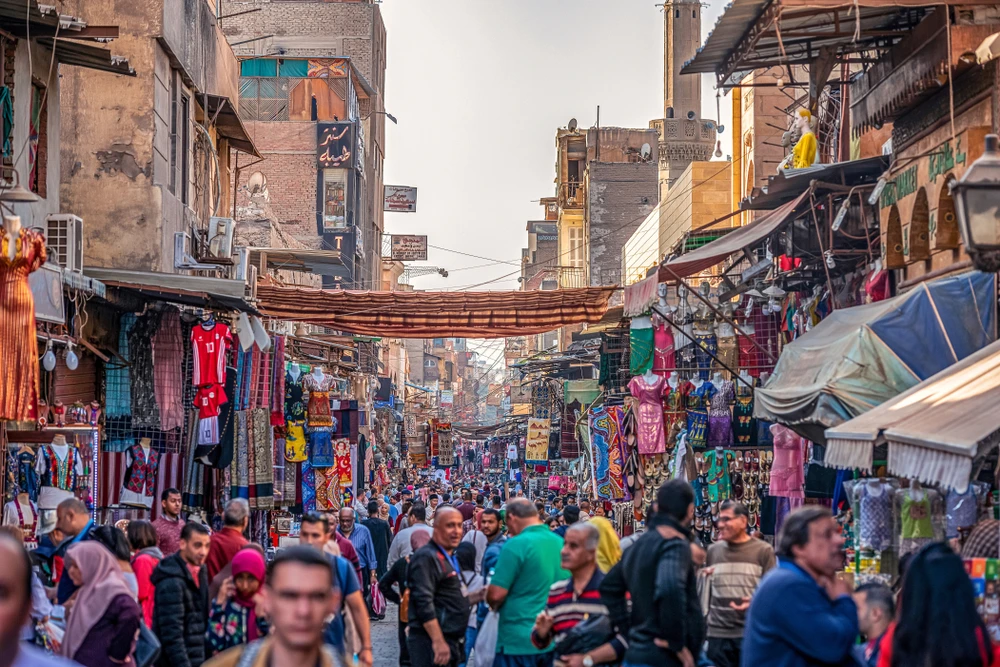 The surging inflation rate follows a series of currency devaluations starting in March 2022. (Shutterstock)