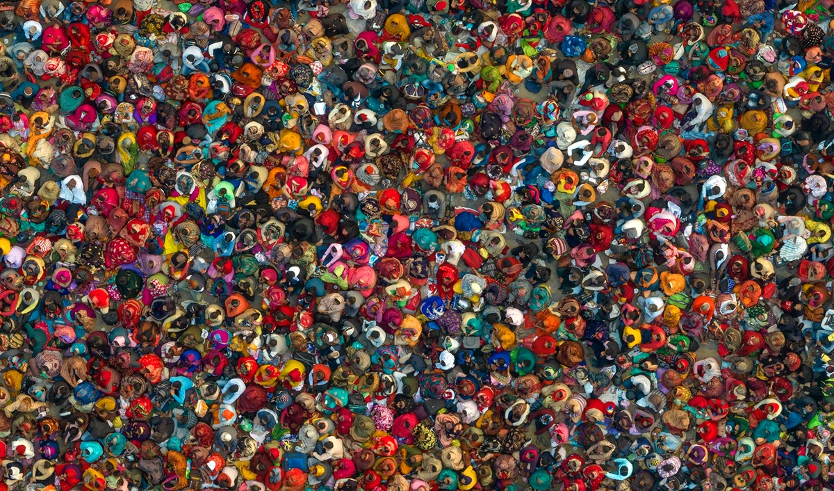 When exactly will India surpass China as most populous?