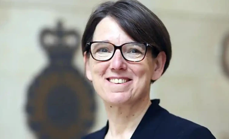 Britain names MI5 deputy as first female cyber spy boss