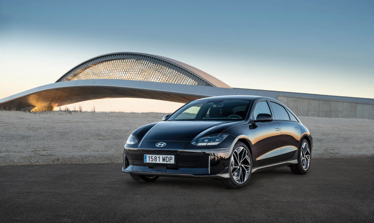 Ioniq 6 is the second model in Hyundai’s dedicated all-electric lineup brand, Ioniq.