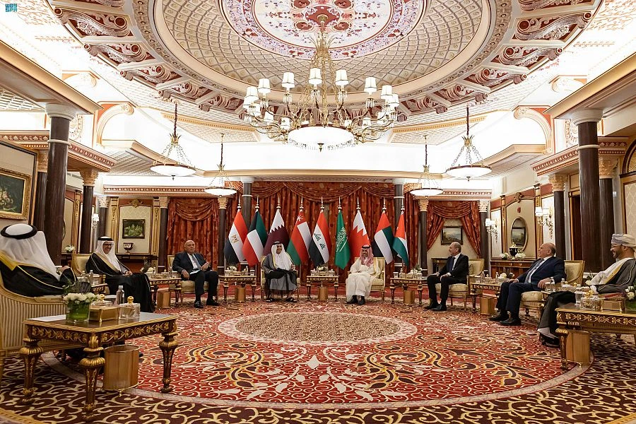 Gulf-Arab countries say only political solution can work for Syria