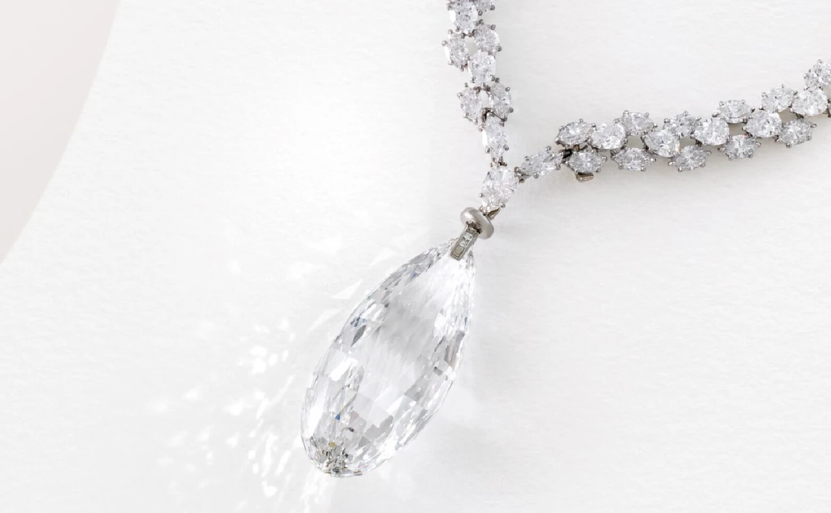 The Briolette of India necklace will be on display from April 28-30 in Dubai International Financial Center. (Supplied)