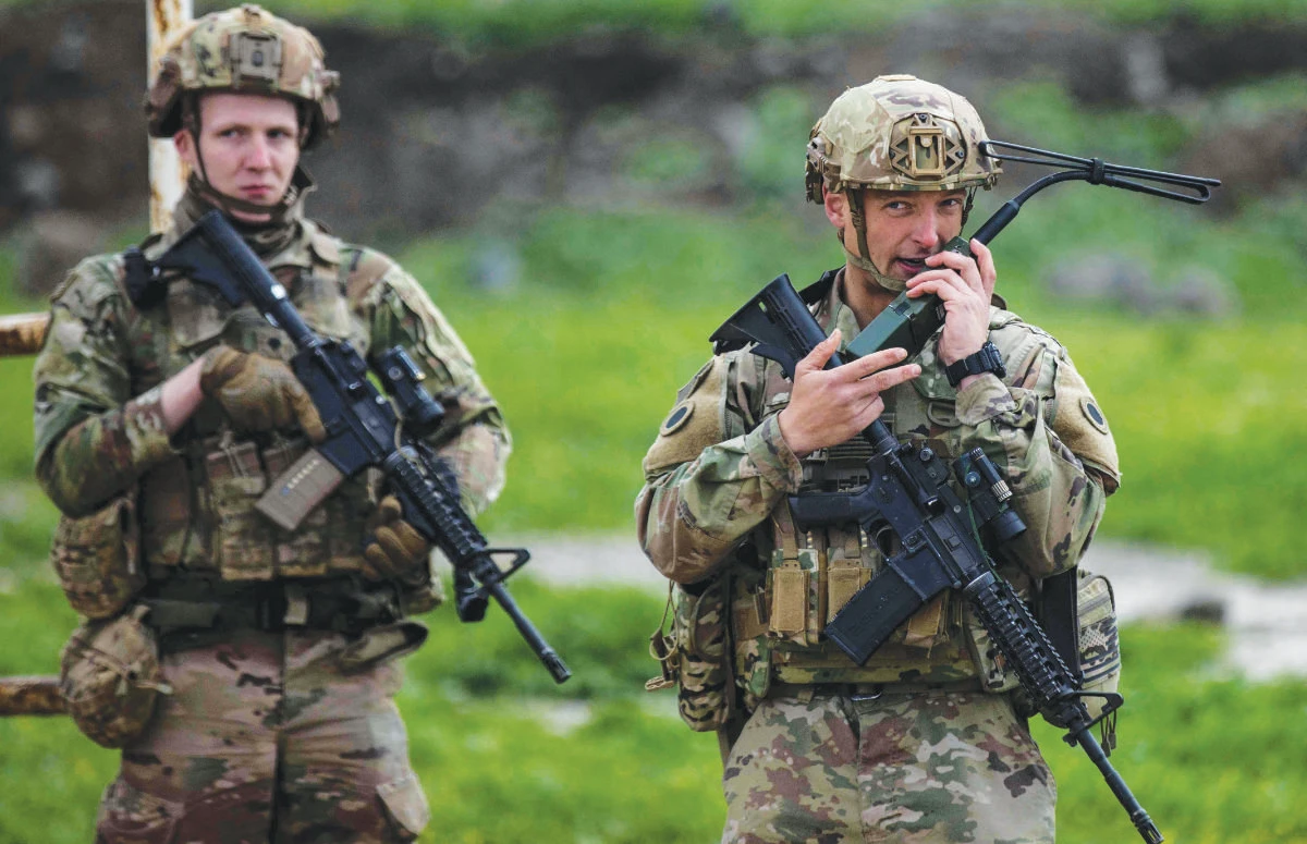 Twenty-three US troops suffered traumatic brain injuries in Syria