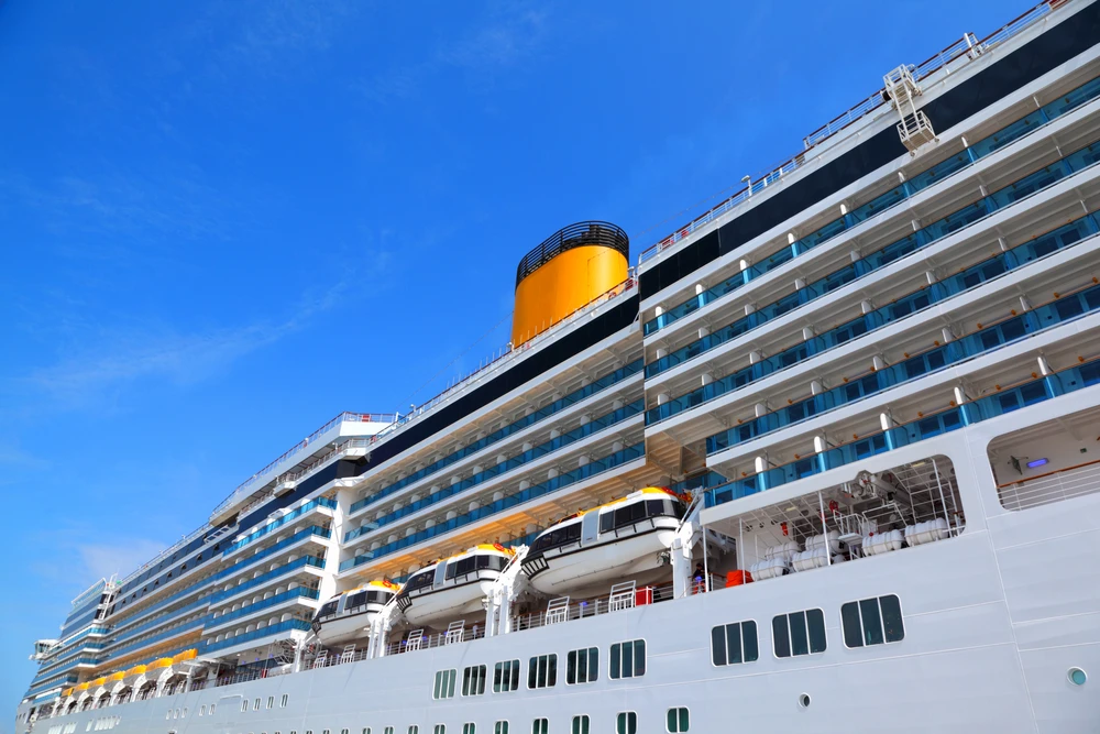 Mwani Qatar revealed 273,666 visitors arrived at the port aboard 55 cruise ships – with the latter figure representing a 62 percent rise compared to the 2021-2022 season. (Shutterstock)