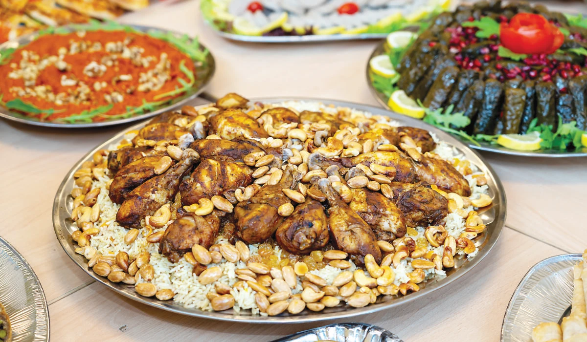 Saudi rice-based dishes such as bukhari, mandi, and madhbi are popular amongst pilgrims visiting the holy city throughout the year. (Shutterstock)