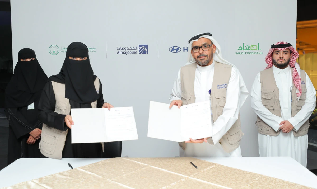 The campaign kicked off with the signing of an MoU between Eta’am and Hyundai.