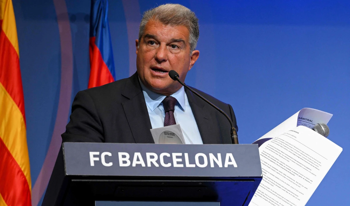 Barcelona have not cheated, insists chief Laporta