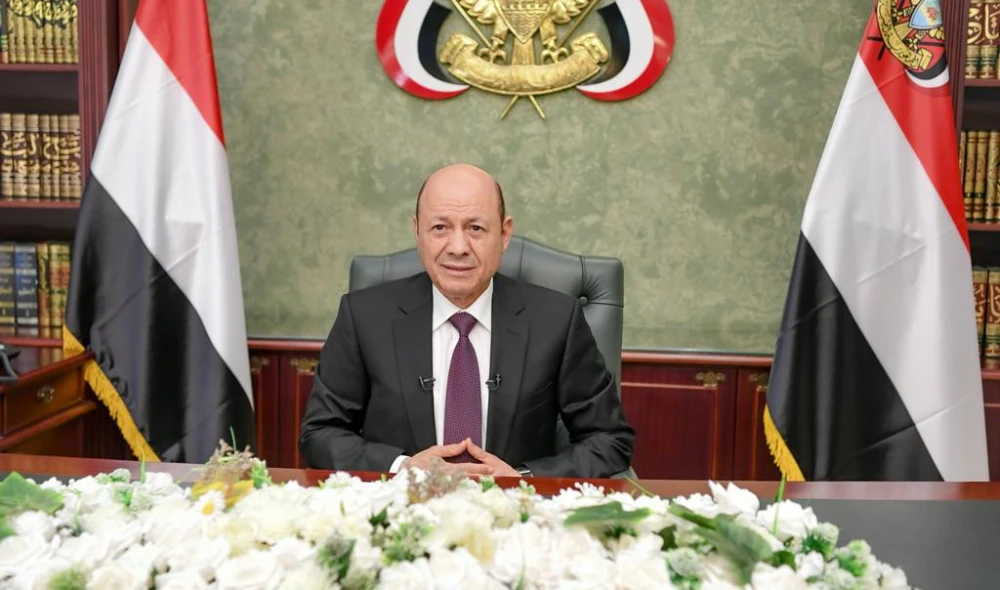 Yemen’s Rashad Al-Alimi welcomed the efforts of the Saudis and Omanis in recent developments. (SABA)