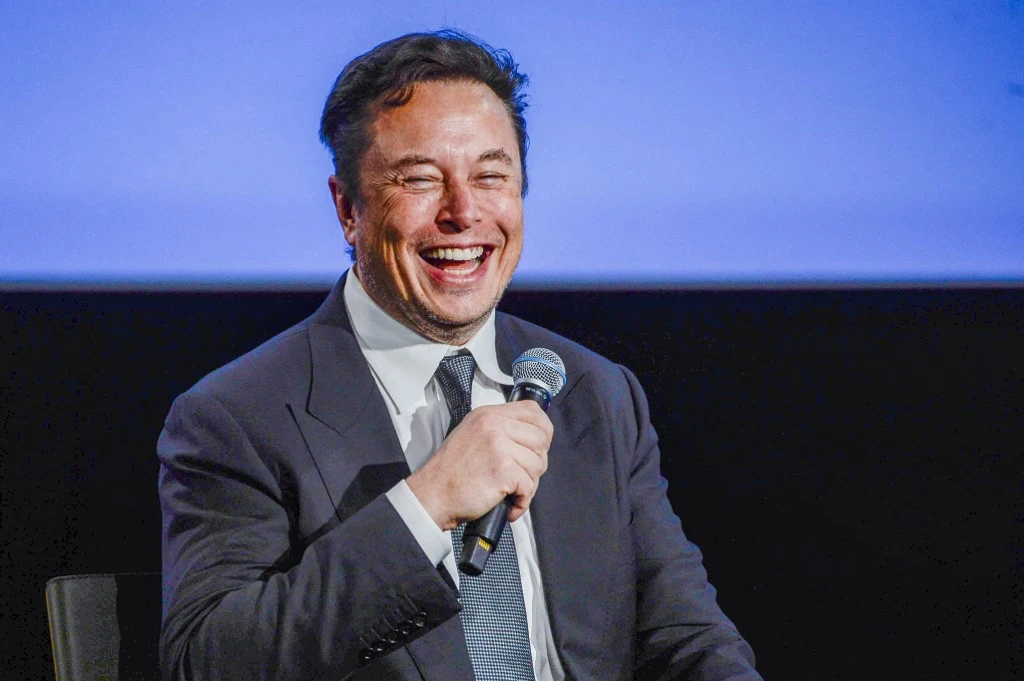 During the interview, Musk revealed that “the reason OpenAI exists at all” is because of a disagreement with Larry Page. (AFP/File)