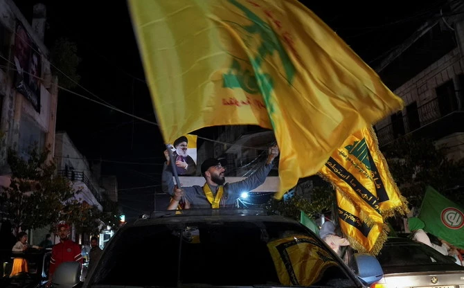 A diamond and art dealer was sanctioned Tuesday by the UK and US governments for allegedly funding Lebanon’s militant Hezbollah group. (Reuters/File)