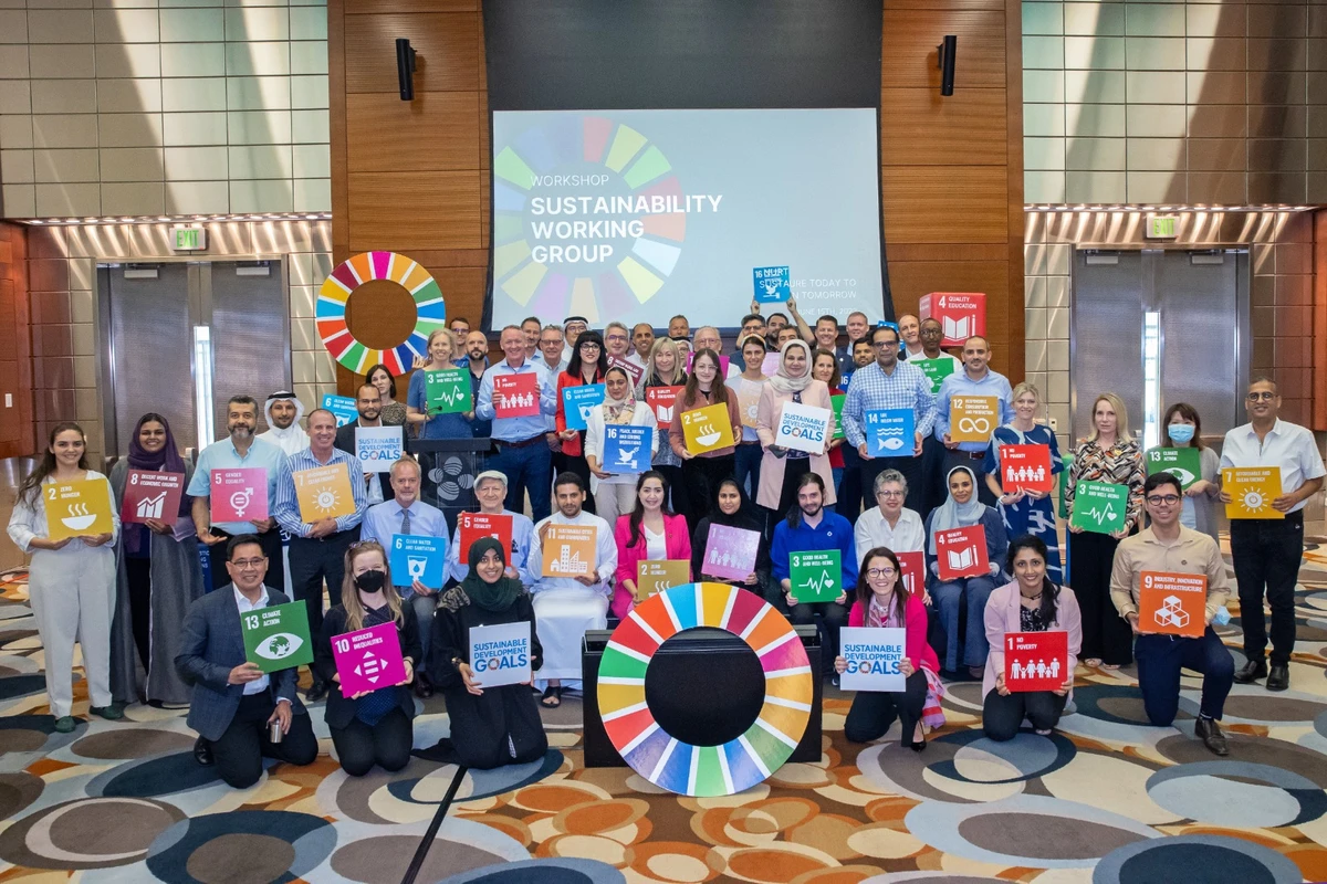 The KAUST Sustainability working group (SWG) is a consortium of teams across the university that facilitates cross-cutting collaboration centered on KAUST’s sustainability objectives. (Photo: KAUST)