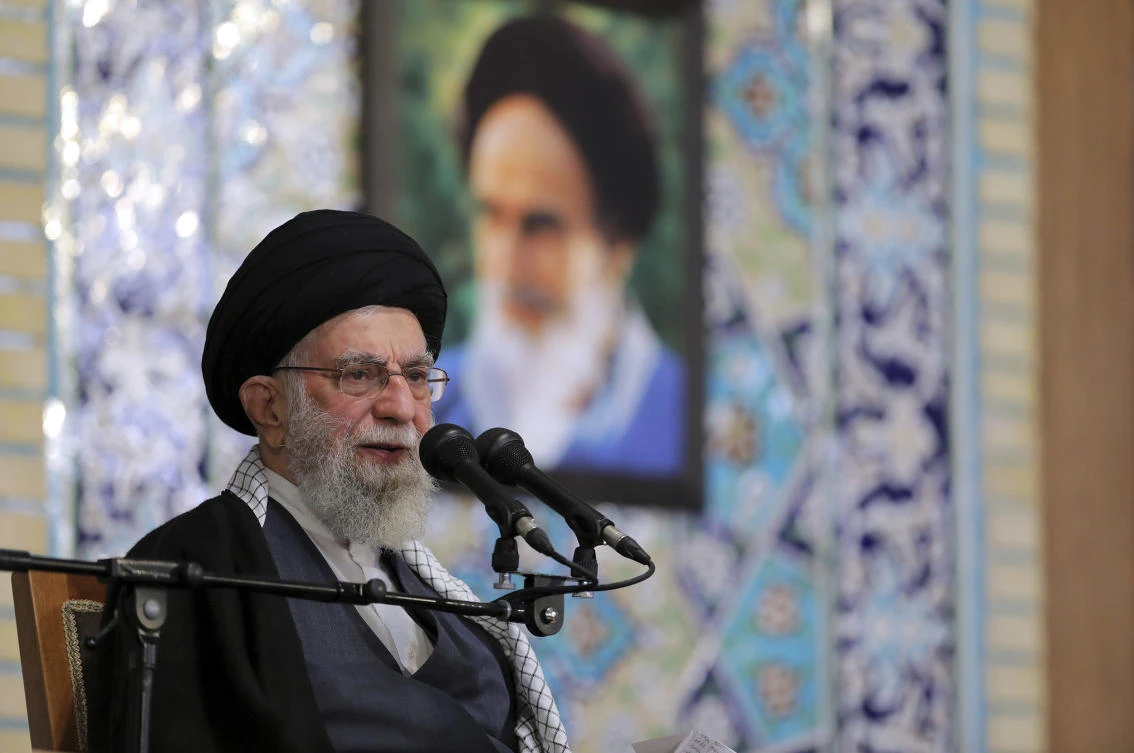 Supreme Leader Ayatollah Ali Khamenei on Tuesday ruled out the holding of popular referendums on state policies (AP)