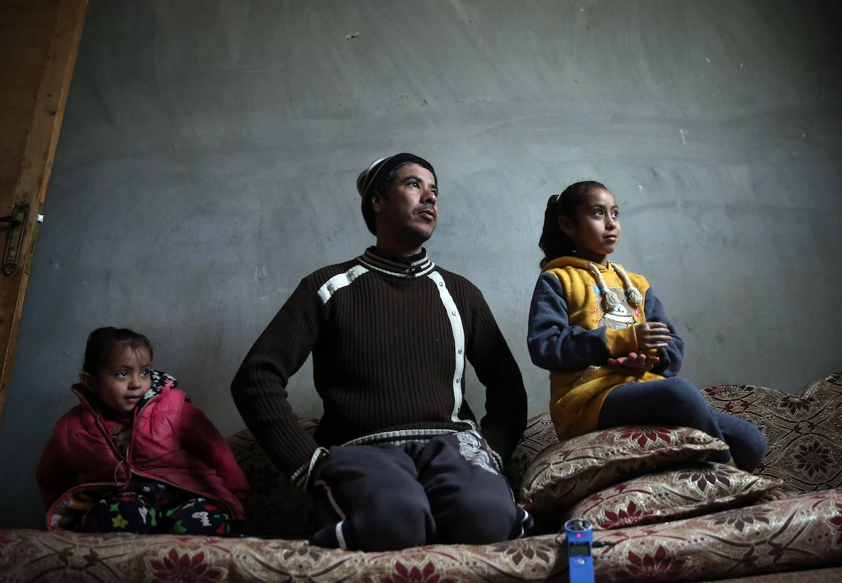 Hardships damper holiday spirit for Palestinian refugees in Jordan
