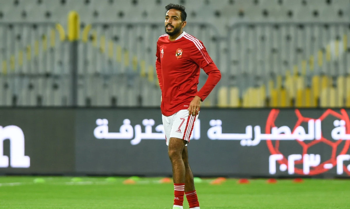 Mahmoud Kahraba. (Twitter/@AlAhlyEnglish)