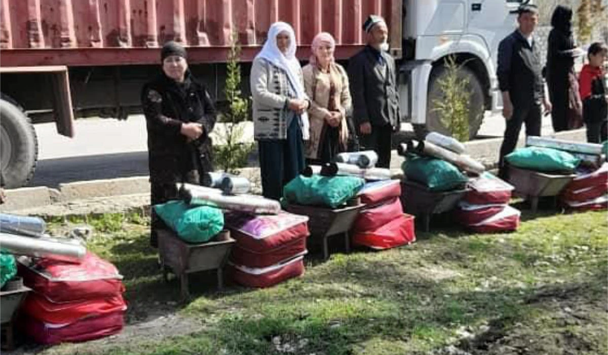 These efforts are part of the relief and humanitarian projects provided by KSrelief. (SPA)