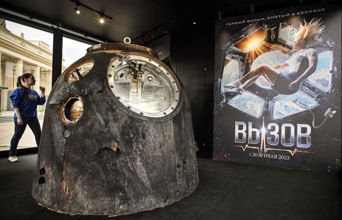 Russia releases first feature film shot in space