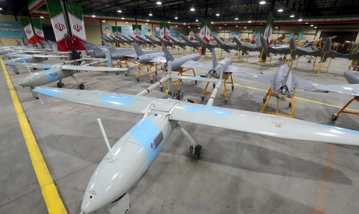 Iran army gets 200 new ‘strategic’ drones: state media