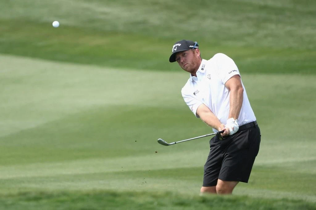 Talor Gooch upstaged the more-fancied names on the LIV Golf tour by shooting a 10-under 62 Friday. (Getty Images via AFP)