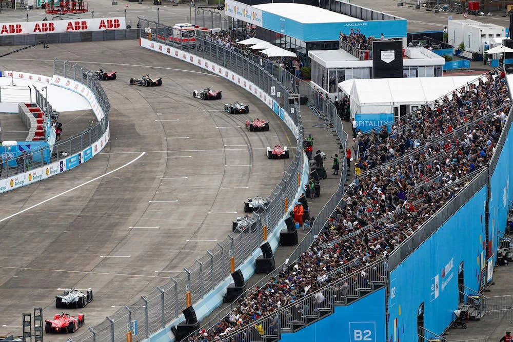 Berlin is the only city to have hosted a race in every season of Formula E. (Formula E)
