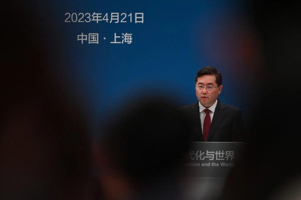 Chinese Foreign Minister Qin Gang’s visit is aimed at ‘enhancing mutual trust’ and ‘properly handling differences’ with the Philippines. (AFP)