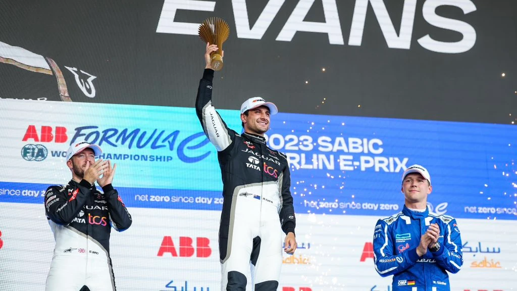 Jaguar secure 1-2 finish in Berlin, Gunther wins Maserati first racing podium since 1957
