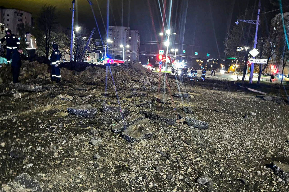 After Russia bombs own city, explosive found at same site sparks evacuations