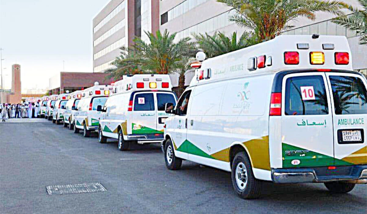 The government has been keen to ensure pilgrims and visitors are provided with the highest quality medical care. (SPA)