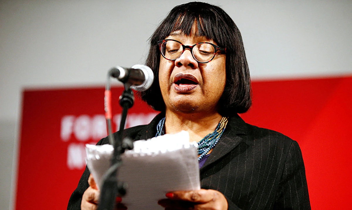 Diane Abbott. (Reuters)