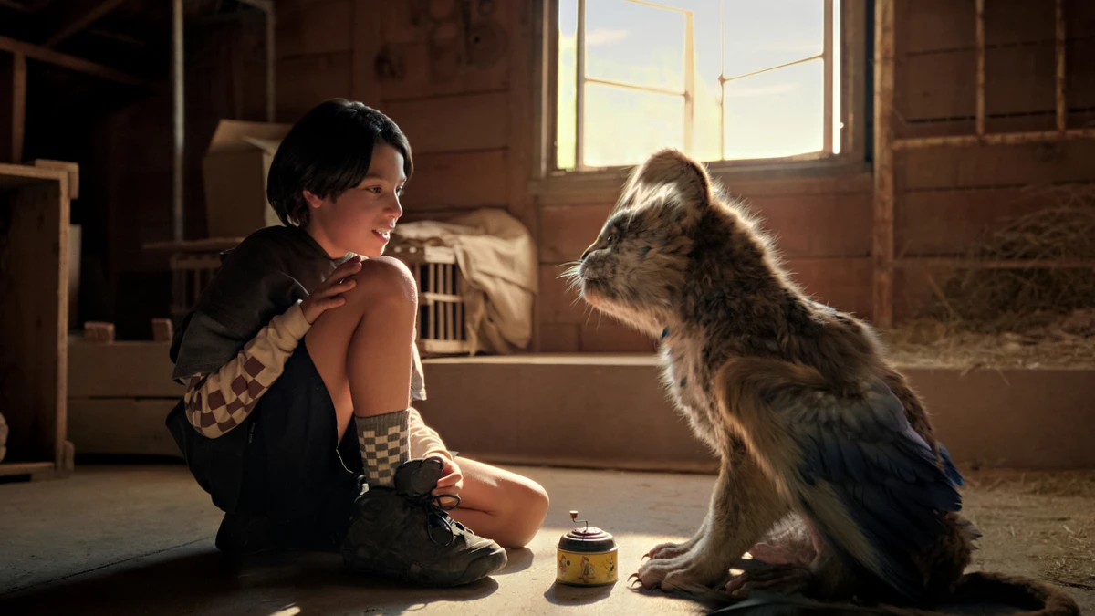 Director Jonas Cuaron’s latest Netflix outing, ‘Chupa,’ is a family adventure with a sentimental message at its core. (Netflix)