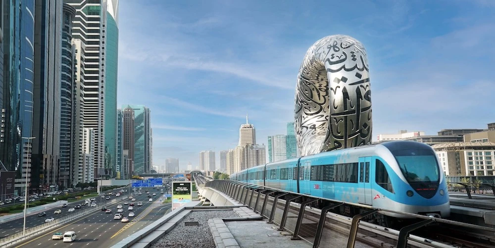 Dubai Metro reaches 2 billion rides milestone