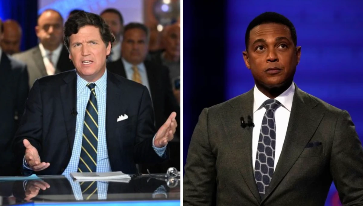 Double trouble: Tucker Carlson out of Fox News, Don Lemon out of CNN