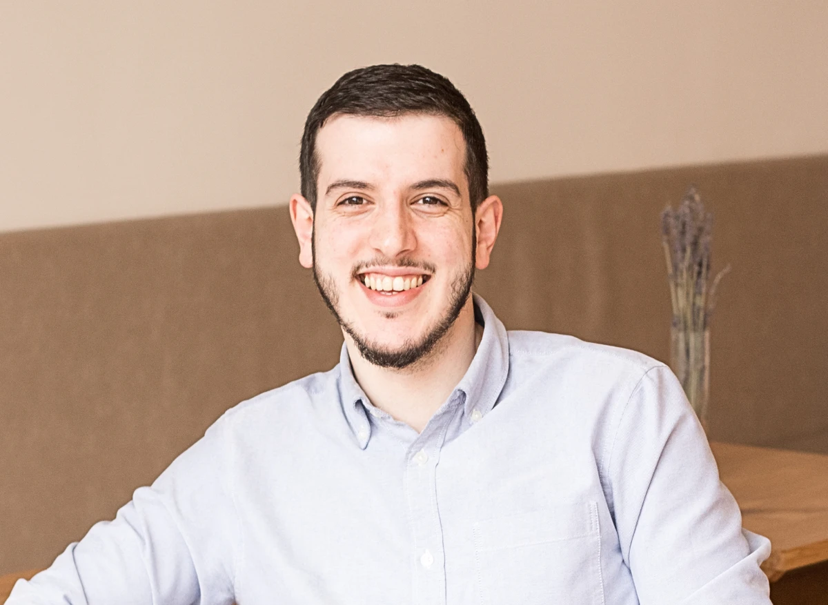 Ali Yousef is the owner and manager of Baity Palestinian Kitchen in the affluent village of Didsbury on the outskirts of Manchester, northwest England. (Supplied)