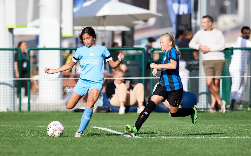 The Manchester City Abu Dhabi Cup aims to inspire youngsters to play the game of football. (MCFC)