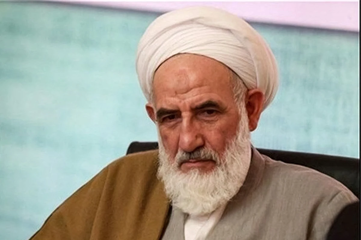This undated handout picture released on April 26, 2023 by the Tasnim news agency shows Iranian Shiite cleric Ayatollah Abbas Ali, a member of the Assembly of Experts that selects the country's supreme leader. (AFP)