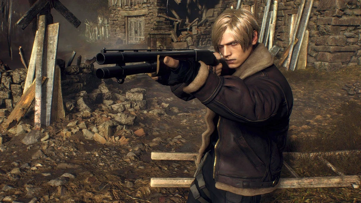 “Resident Evil 4,” first released in 2005, has been remade this year for the powerful PlayStation 5 platform. (Supplied)