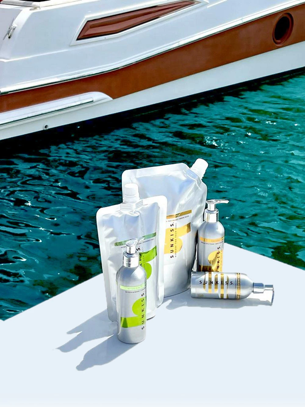 The new partnership will see the full range of SunKiss sunscreens and after-sun care products being supplied to an extensive network of yachting clients via SuperYacht Eco.