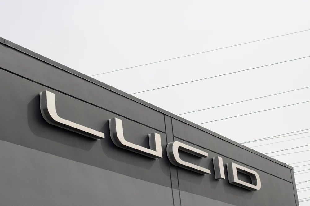 Lucid Motors plans to produce 155,000 units of EVs at its new plant in Saudi Arabia to address the growing demand for the vehicles. (Shutterstock)